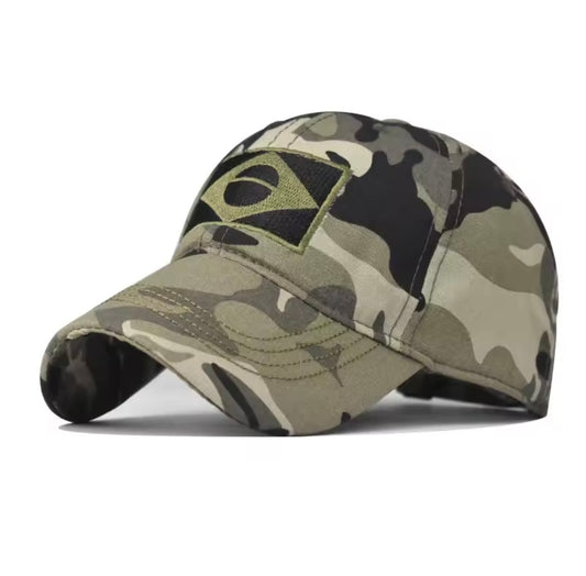 Boné Camuflado Patriota